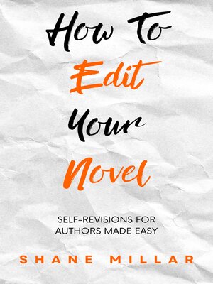 cover image of How to Edit Your Novel